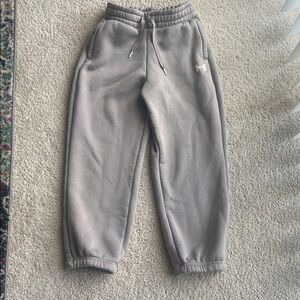 Under Armour Kids Gray Sweatpants